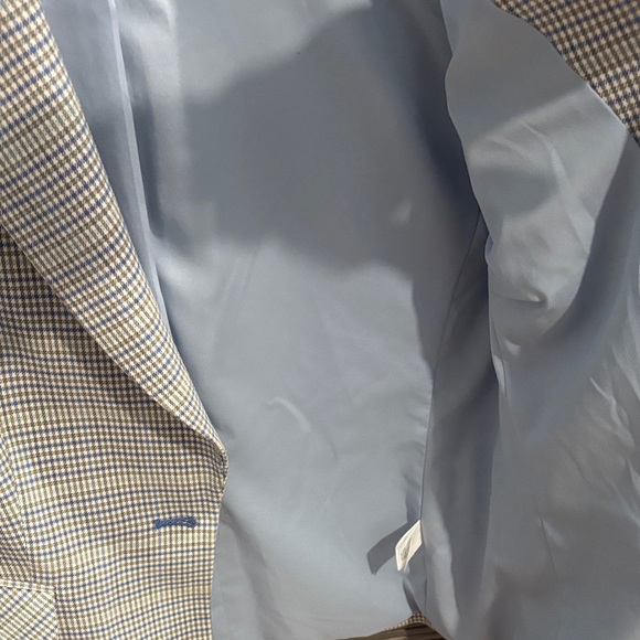 Tahari ASL Checkered Blazer - Picture 7 of 9